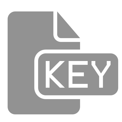 Key, document, file icon - Free download on Iconfinder