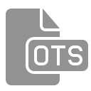 ots, document, file