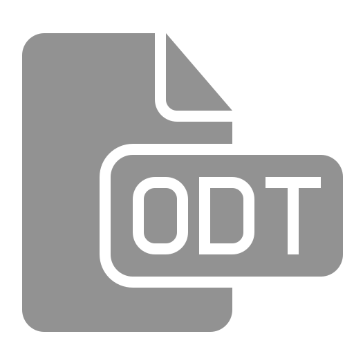 Document, file, odt icon - Free download on Iconfinder