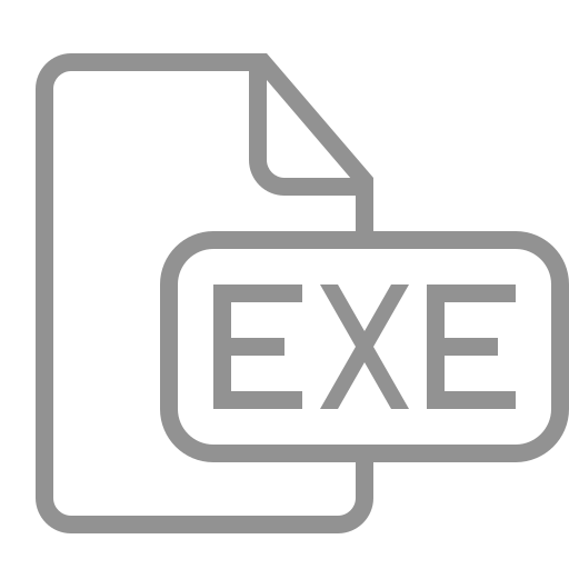 Exe, document, file icon - Free download on Iconfinder