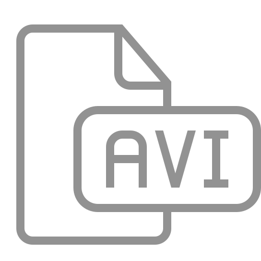 Avi, file, document icon - Free download on Iconfinder