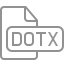 document, file, dotx 