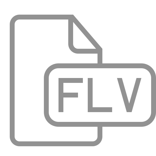 Document, file, flv icon - Free download on Iconfinder