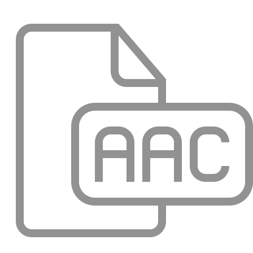 Aac, document, file icon - Free download on Iconfinder