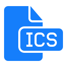 document, ics, file