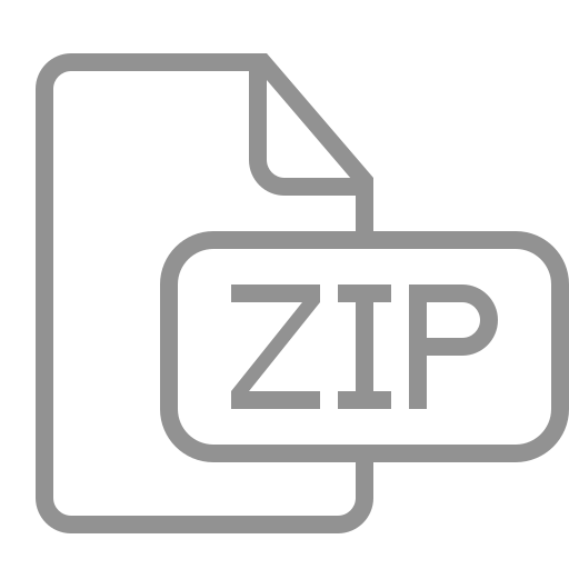Zip, document, file icon - Free download on Iconfinder