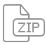 zip, document, file 
