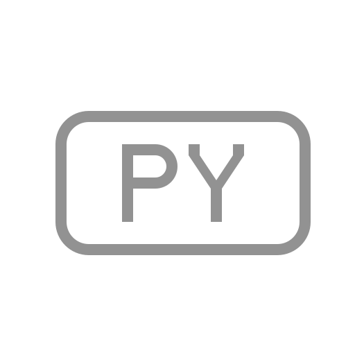 Py, file icon - Free download on Iconfinder