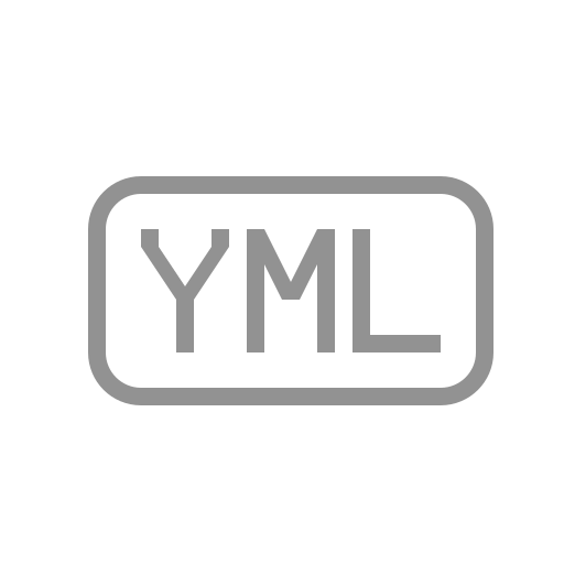 Yml, file icon - Free download on Iconfinder