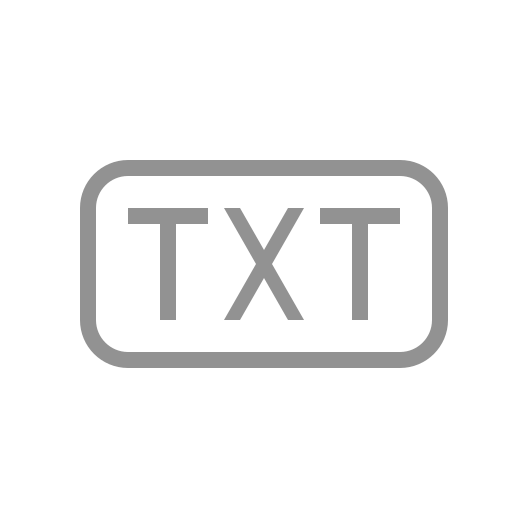 Txt, file icon - Free download on Iconfinder