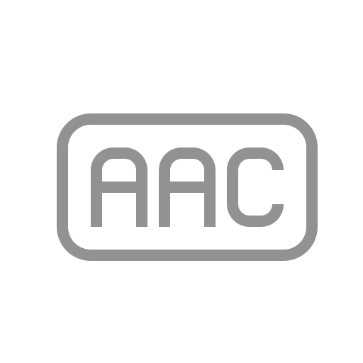 Aac, file icon - Free download on Iconfinder