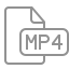 mp4, document, file 