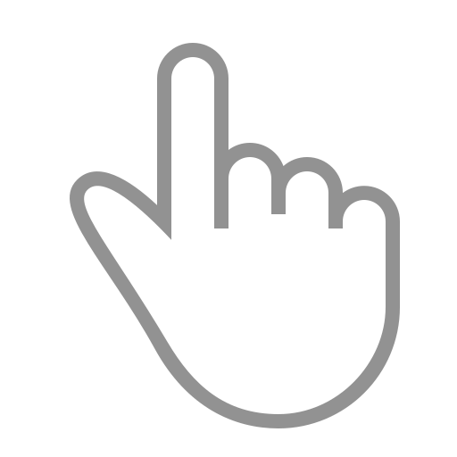 Finger icon - Free download on Iconfinder