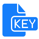 document, file, key