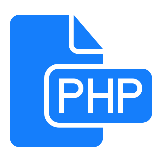 Php, document, file icon - Free download on Iconfinder