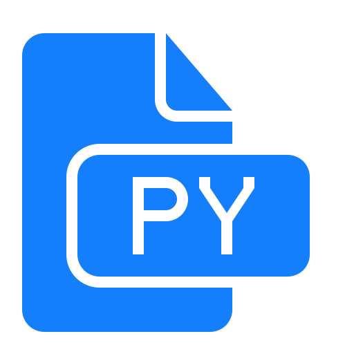 Py, file, document icon - Free download on Iconfinder
