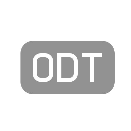 File, odt icon - Free download on Iconfinder