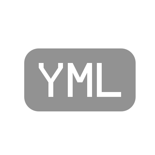 Yml, file icon - Free download on Iconfinder