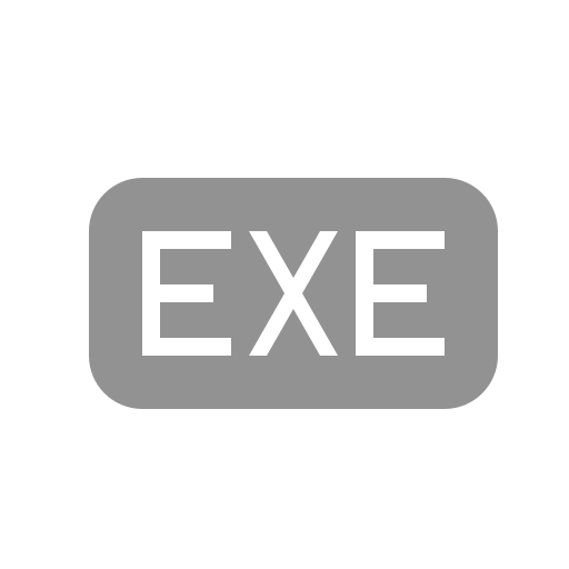 Exe, file icon - Free download on Iconfinder