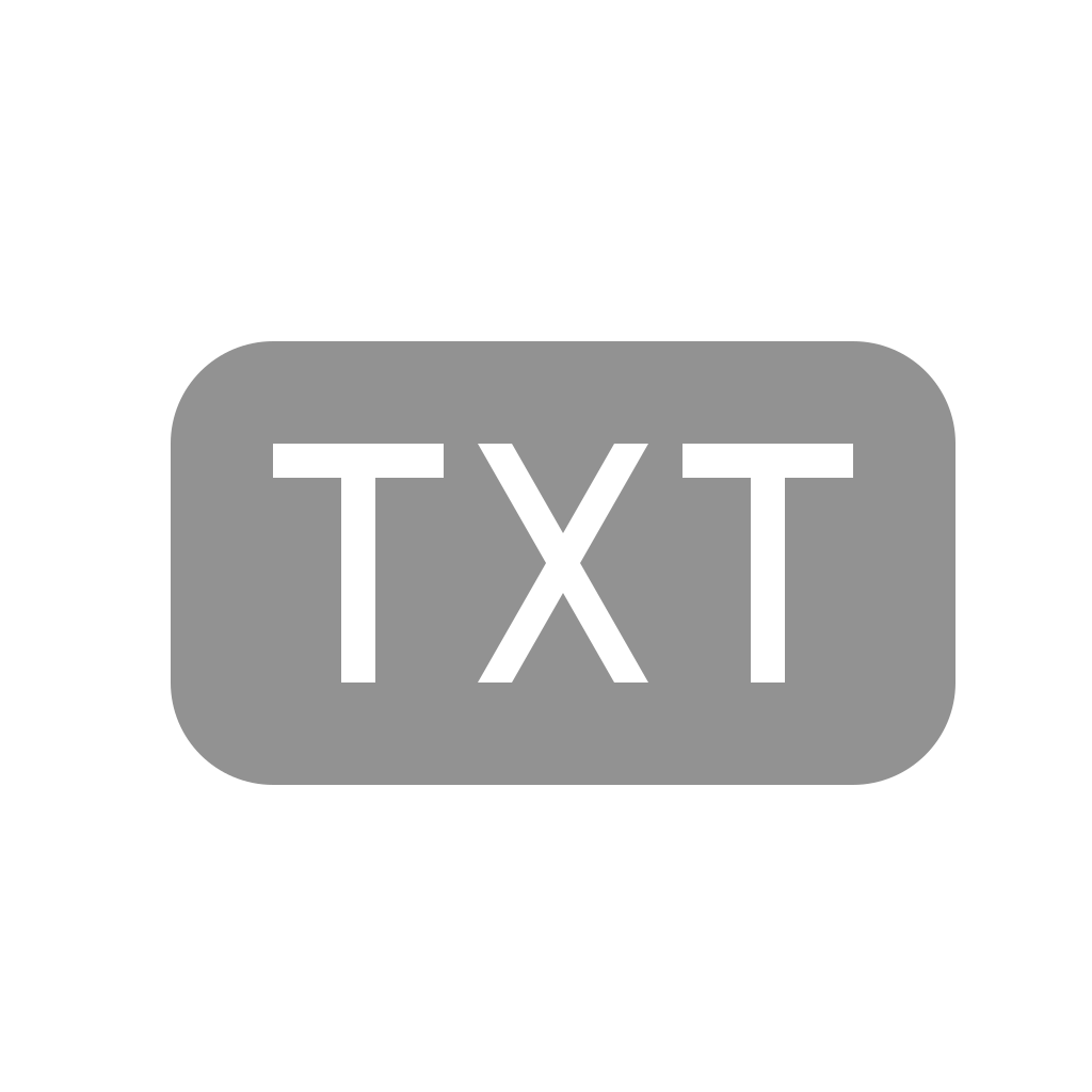 Иконка txt. Txt icon. More file txt