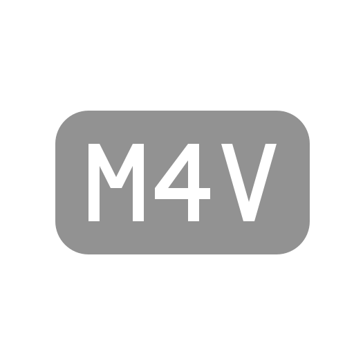 File, m4v icon - Free download on Iconfinder