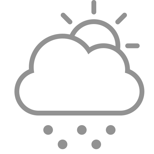 Sun, cloud, snow icon - Free download on Iconfinder