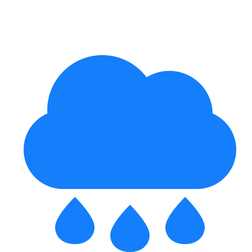 Cloud, raindrops icon - Free download on Iconfinder
