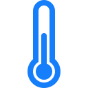 thermometer, half 