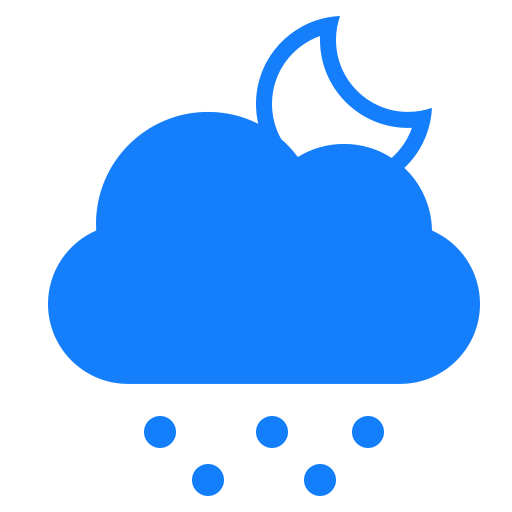 Cloud, moon, snow icon - Free download on Iconfinder