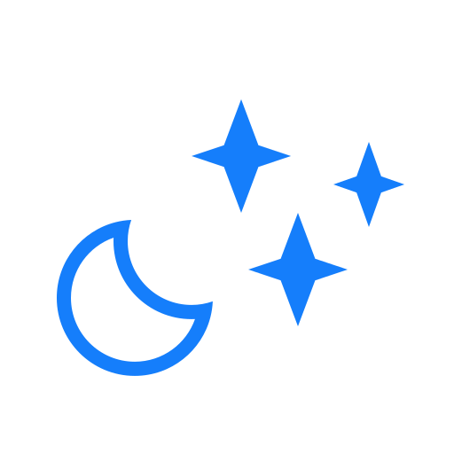 Stars, moon icon - Free download on Iconfinder