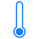 thermometer, low 