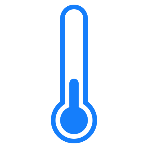 Thermometer, quarter icon - Free download on Iconfinder