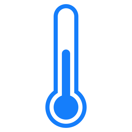 Thermometer, half icon - Free download on Iconfinder