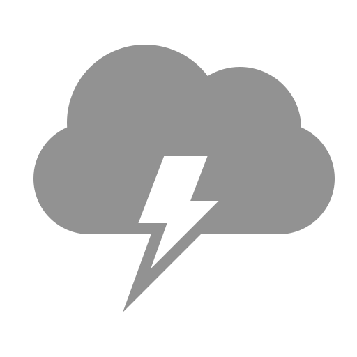 Lightning, cloud icon - Free download on Iconfinder