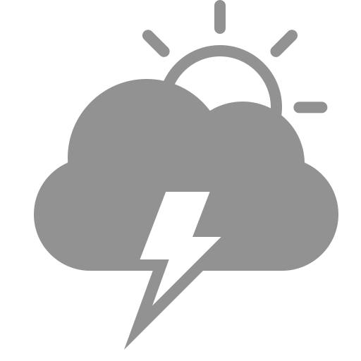 Sun, lightning, cloud icon - Free download on Iconfinder