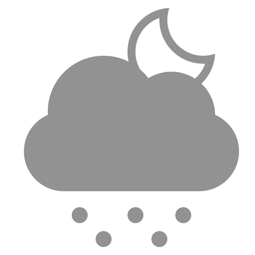 Moon, cloud, snow icon - Free download on Iconfinder