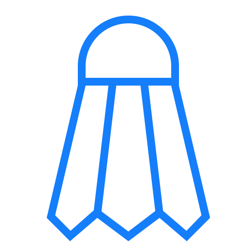 Shuttlecock icon - Free download on Iconfinder