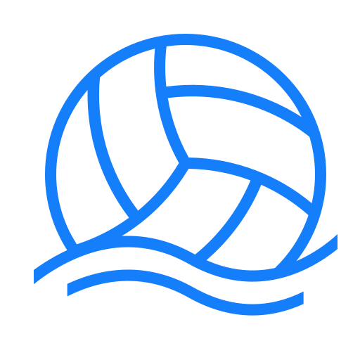 Volleyball, water icon