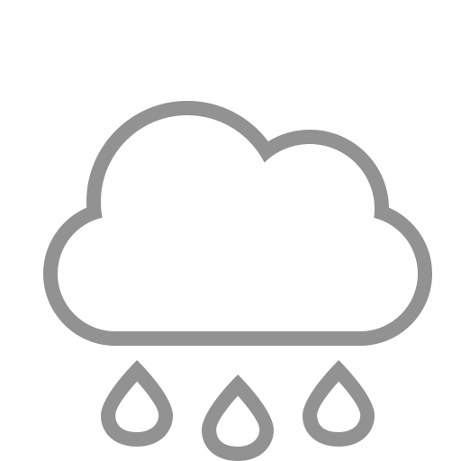Cloud, raindrops icon - Free download on Iconfinder