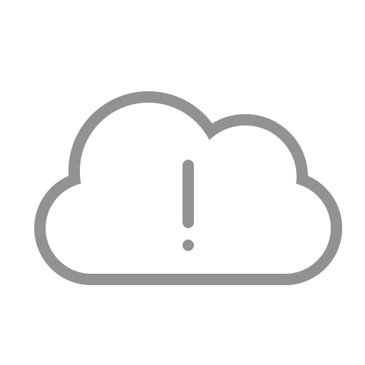 Error, cloud icon - Free download on Iconfinder