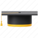 graduation, cap, diploma, student, education, school, fashion