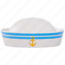 sailor, hat, santa, ship, nautical, clothing, fashion, boat