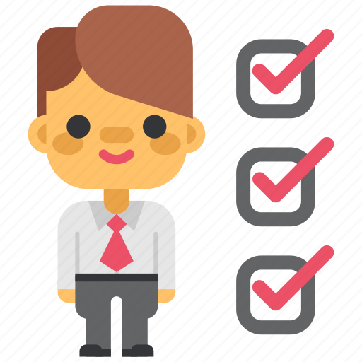 Applicant, business, candidate, challenger, headhunting, man, resume icon - Download on Iconfinder