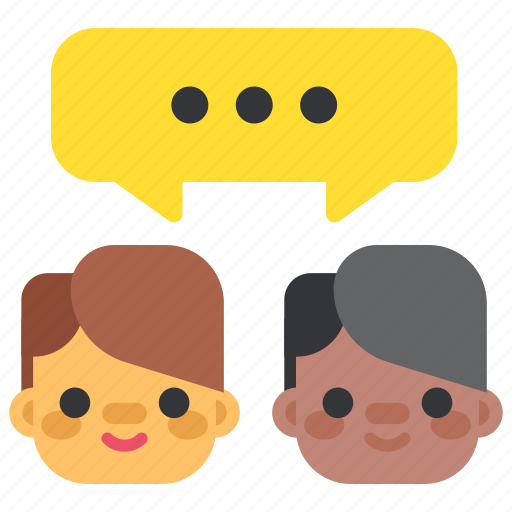 Business, communication, conversation, headhunting, man, office, talk icon - Download on Iconfinder