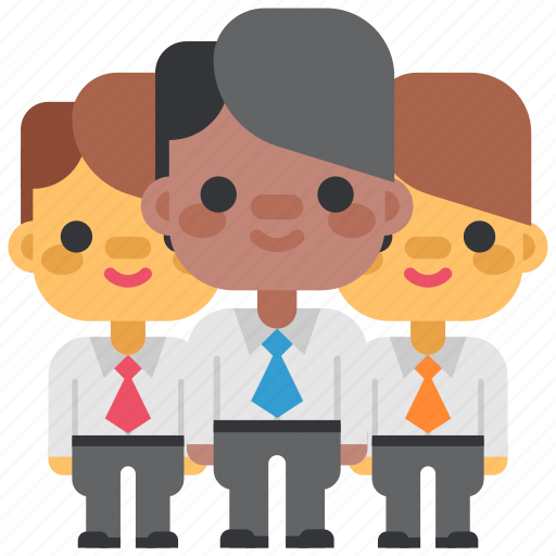 Business, employees, headhunting, man, office, partner, team icon - Download on Iconfinder