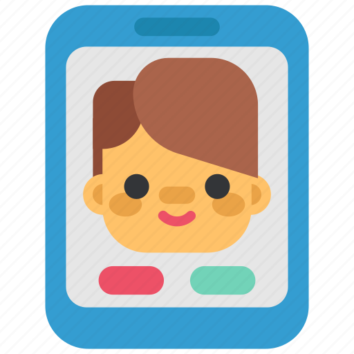 Business, contact, headhunting, man, mobile, office, phone icon - Download on Iconfinder