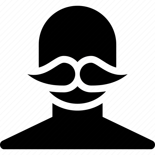 Face, hair, lip, male, man, moustache icon - Download on Iconfinder