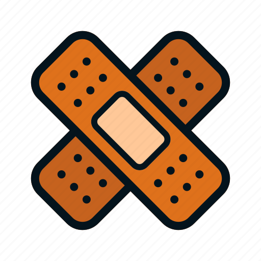 Emergency, band aid, patch, plester icon - Download on Iconfinder