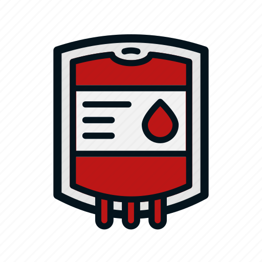Medical, blood, blood bag, blood transfusion, iv bag, plasma icon - Download on Iconfinder