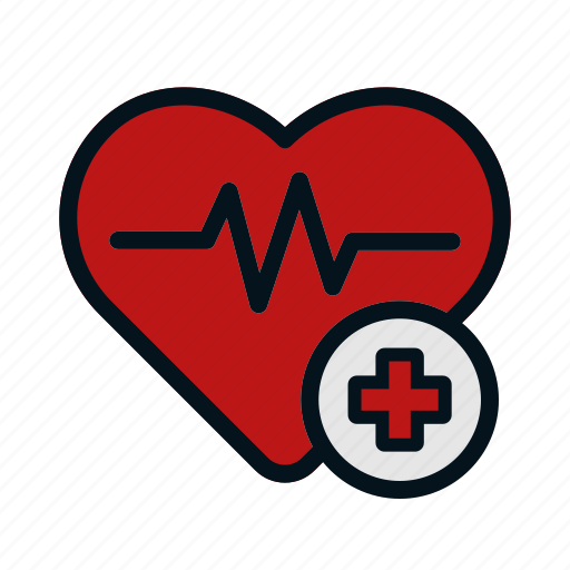 Medical, heart, rate, healthcare icon - Download on Iconfinder
